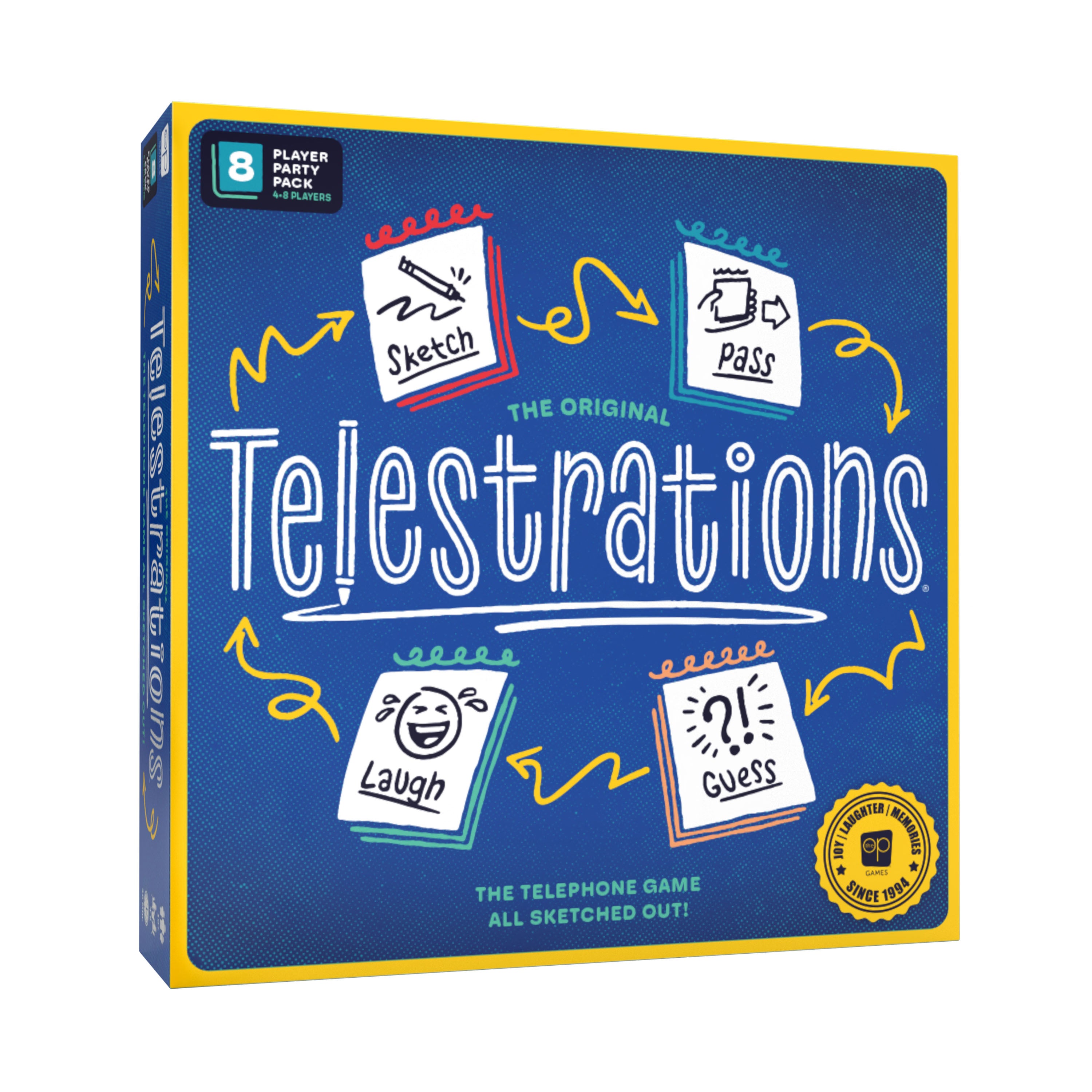 Original eight-player game · second edition