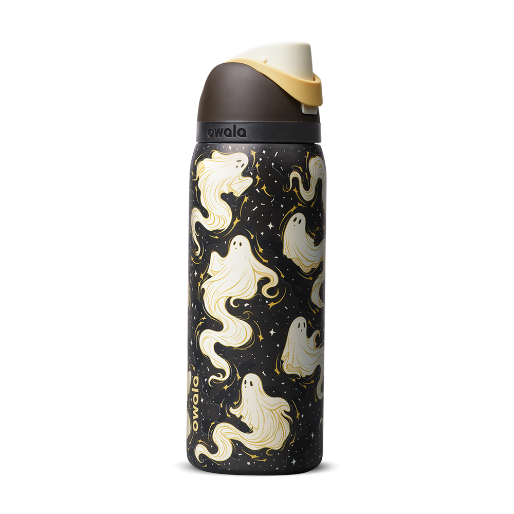 32 oz Round we Ghost pictured